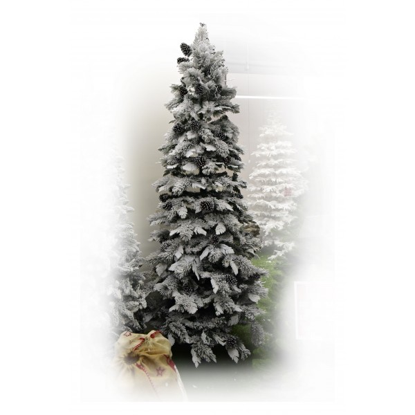 Albero Chamonix Slim Innevato 240